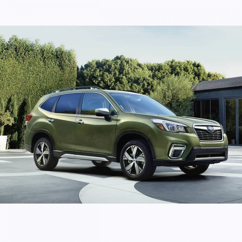 نظام مراقبة بعدة كاميرات في النموذج الجديد من Forester