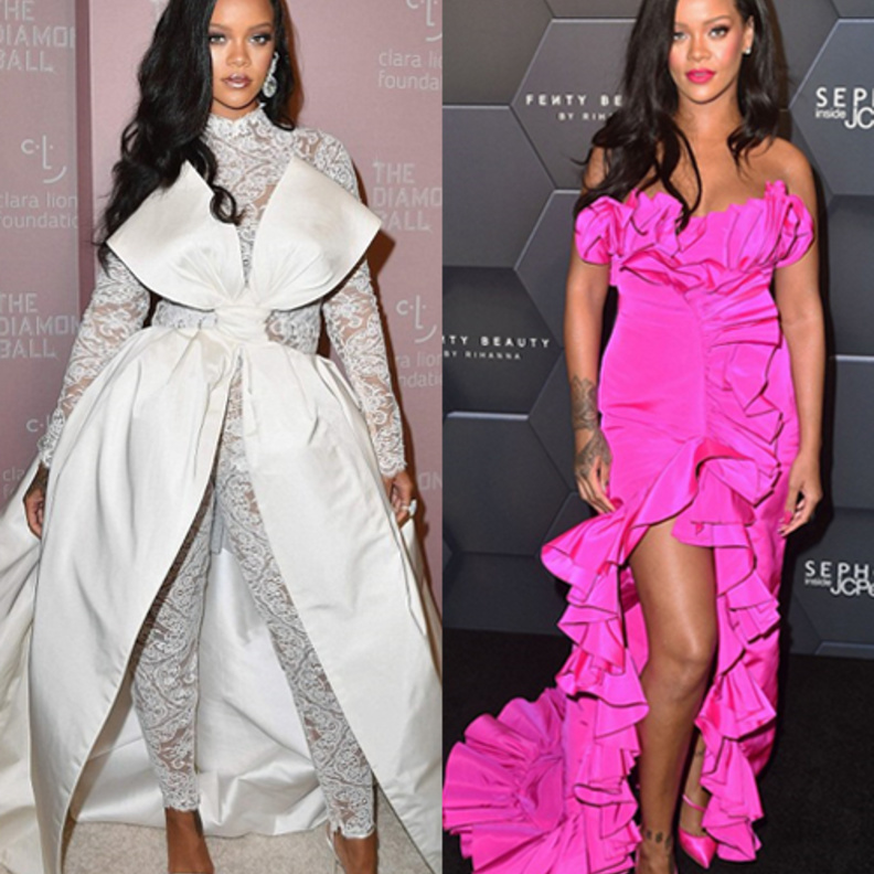 جمبسوت دانتيل باللون الأبيض حملت توقيع دار ‏Alexis Mabille