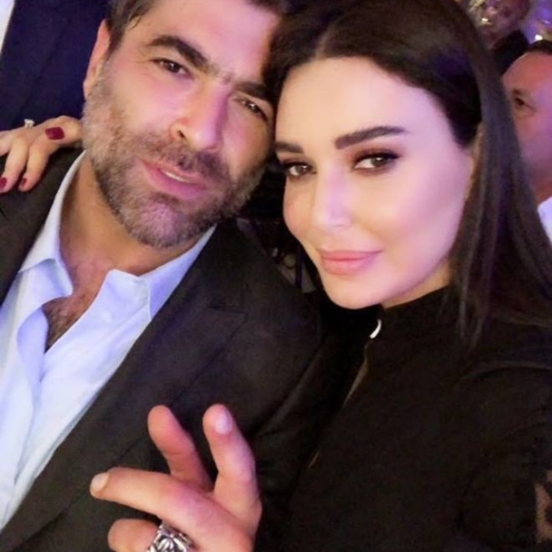 سيرين عبد النور ووائل كفوري