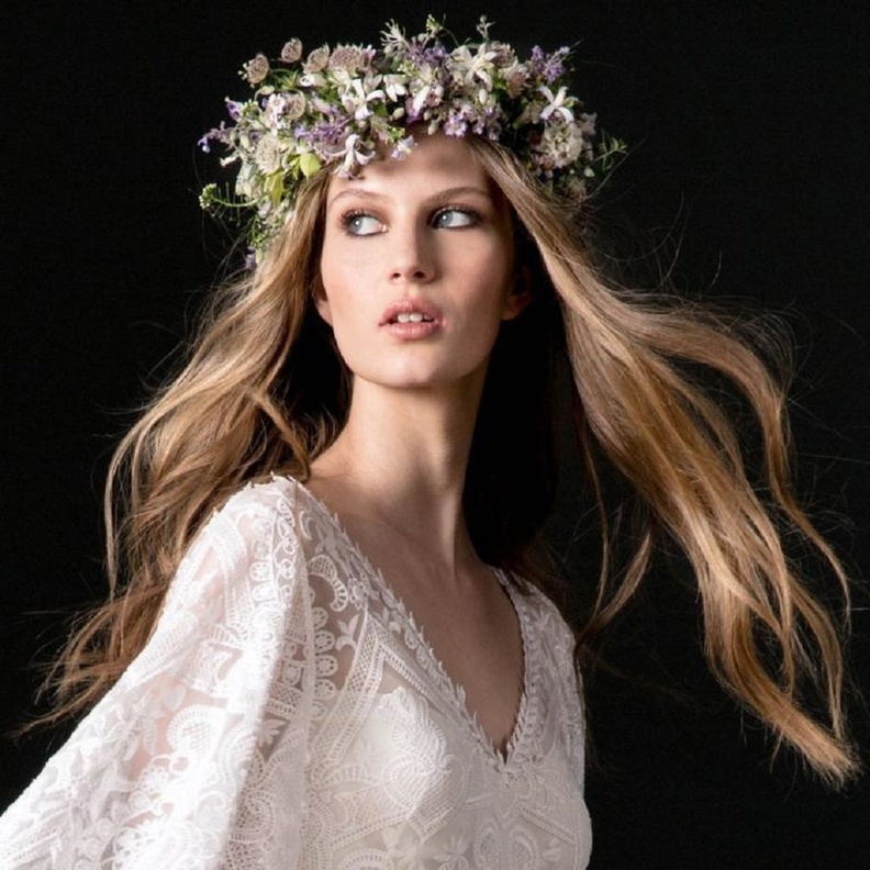 تسريحة مستوحاة من الاميرة السا