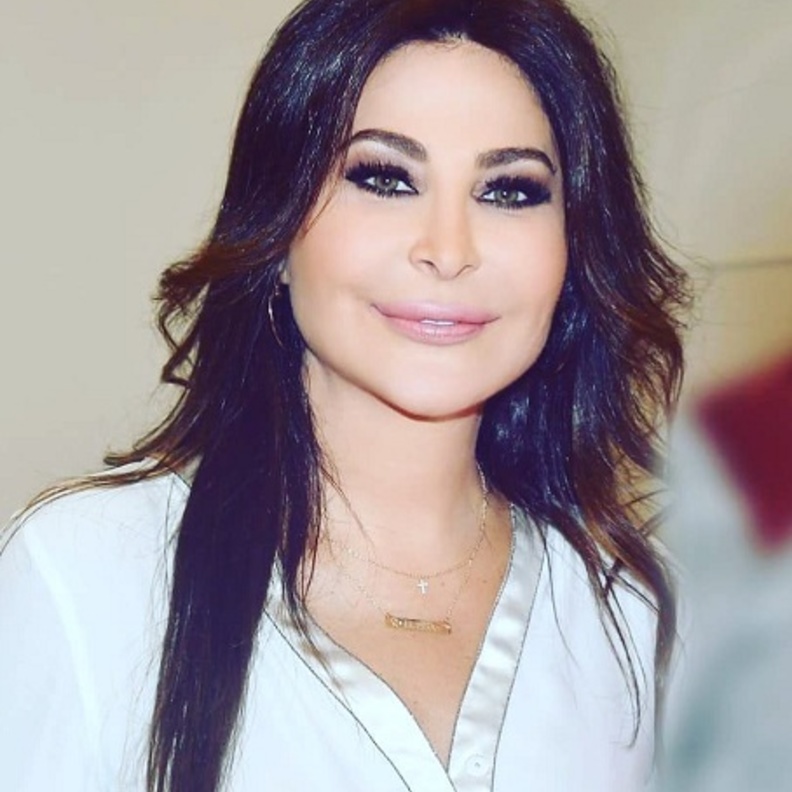 اليسا تخضع لعملية تجميل جديدة في وجهها
