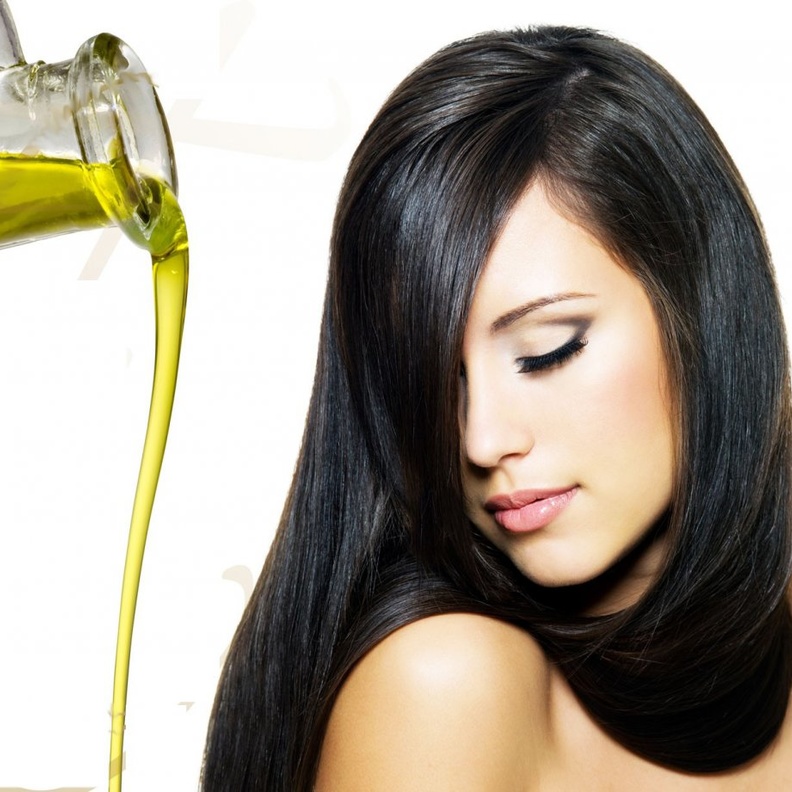  الزيوت الطبيعية رائعة لعلاج مشكلة الشعر التالف