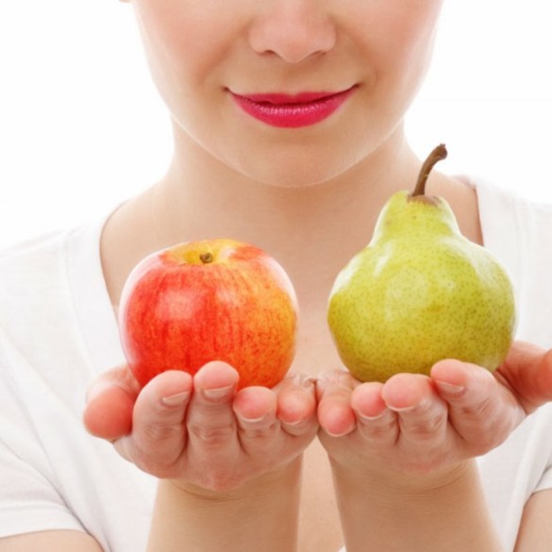 شكل الجسم يرتبط بنوع الأمراض التي تصيبه