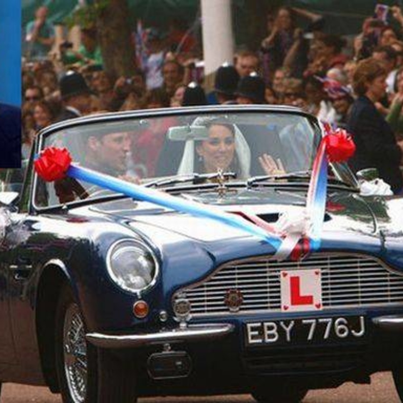 العائلة المالكة الأردنية-السيار مرسيدس بنز  300 DL موديل 1996