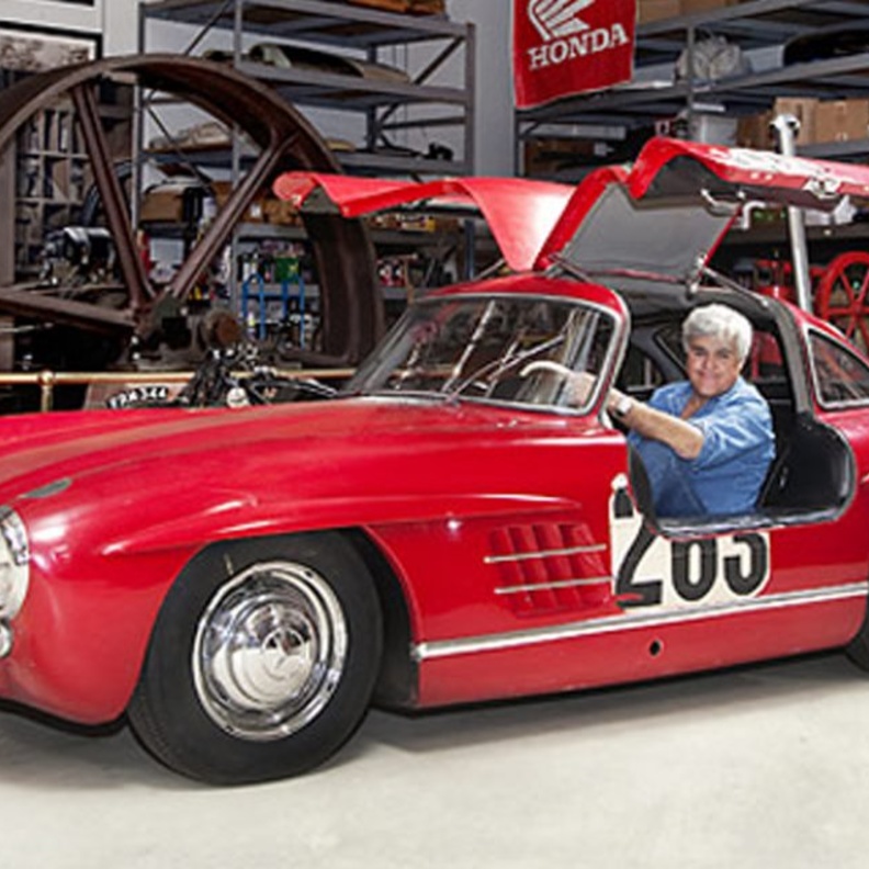  تعرفي إلى أبرز السيارات الكلاسيكية التي يقتنيها ملك الكوميديا الأمريكي جان لينو