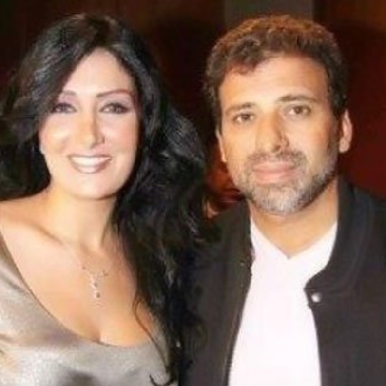 غادة عبد الرازق وخالد يوسف