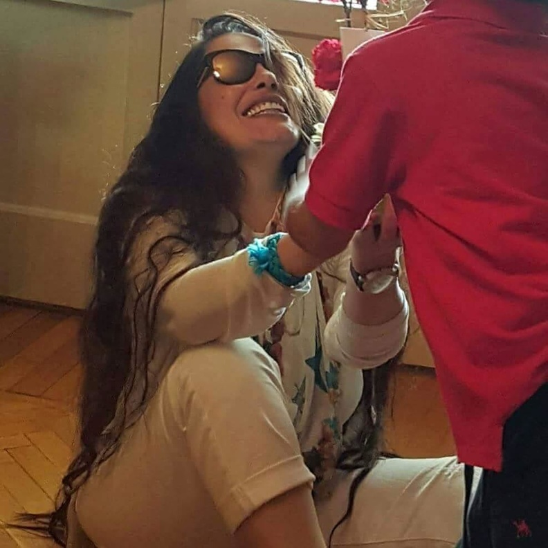 شيريهان في المنزل