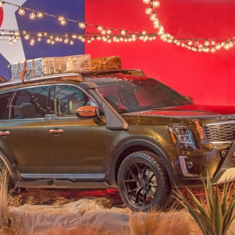 السيارة المستقبلية تيليورايد Telluride