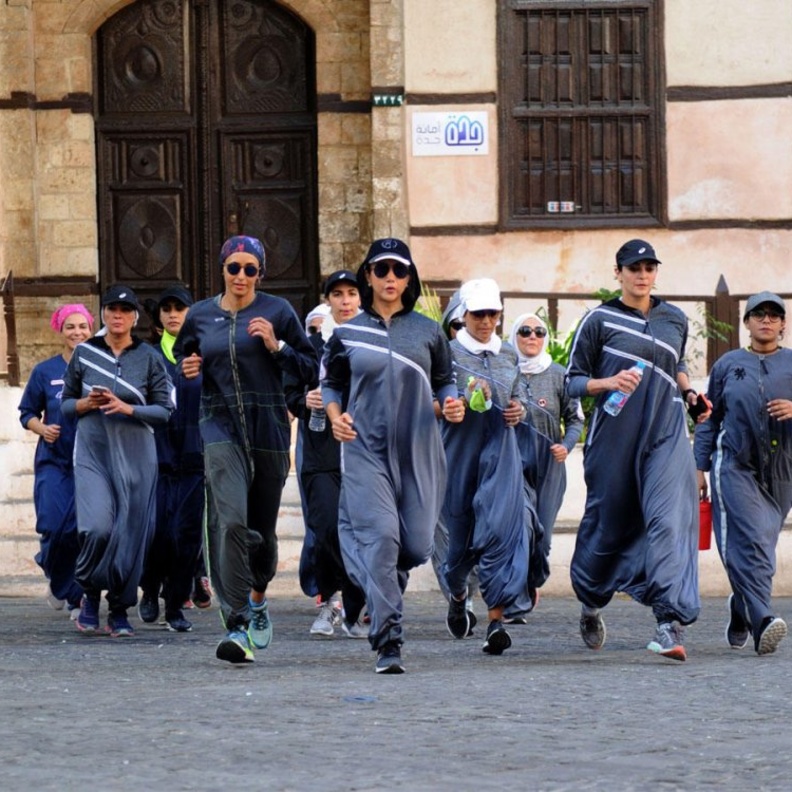 فعاليات رياضية منوعة تقوم بها الفتيات السعوديات