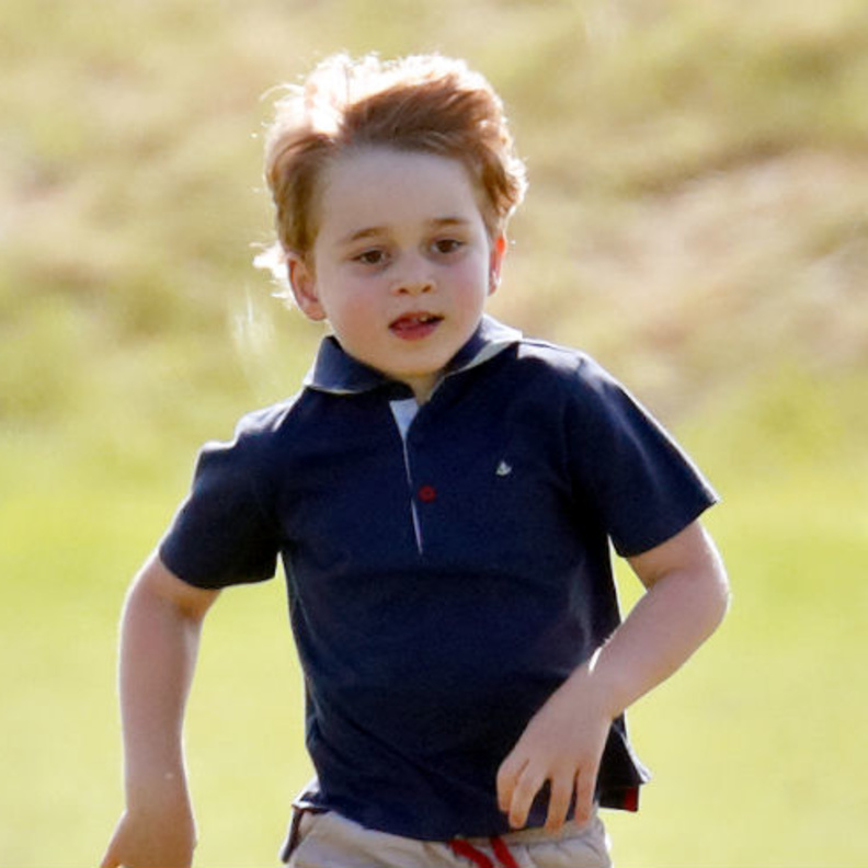 الأمير جورج ولي عهد بريطانيا الثالث