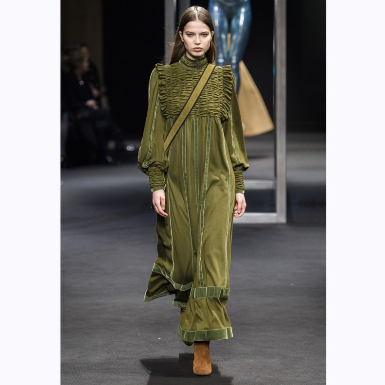 Balenciaga تنورة ميدي