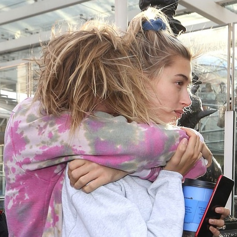 جاستن بيبر وهايلي بالدوين