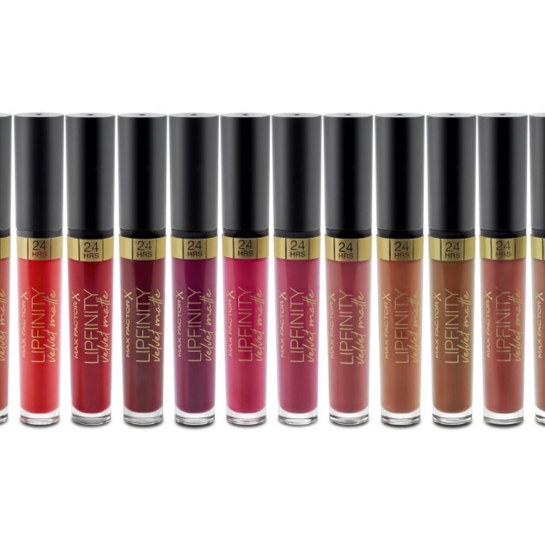 أحمر شفاه LIPFINITY VELVET MATTE من Max Factor.. تم إفشاء السر