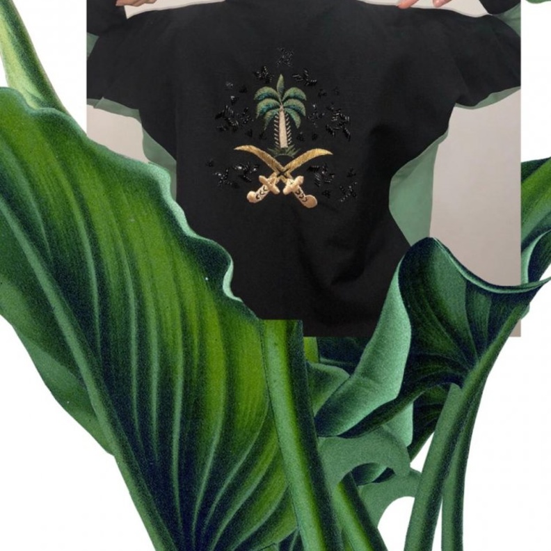  عباية من نبيلة ناظر