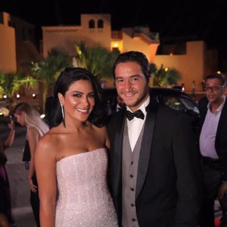 احمد مالك وصبا مبارك 