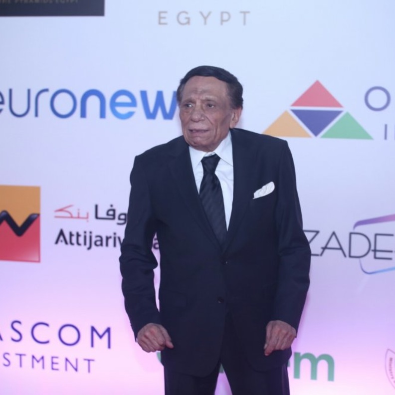 عادل إمام في مهرجان الجونة 