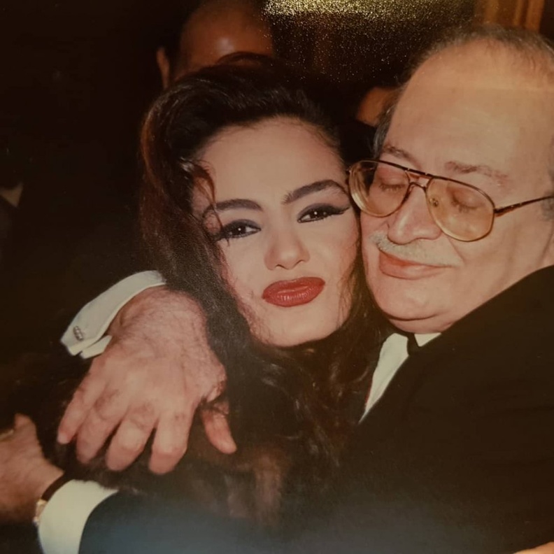 سمير خفاجي وشريهان