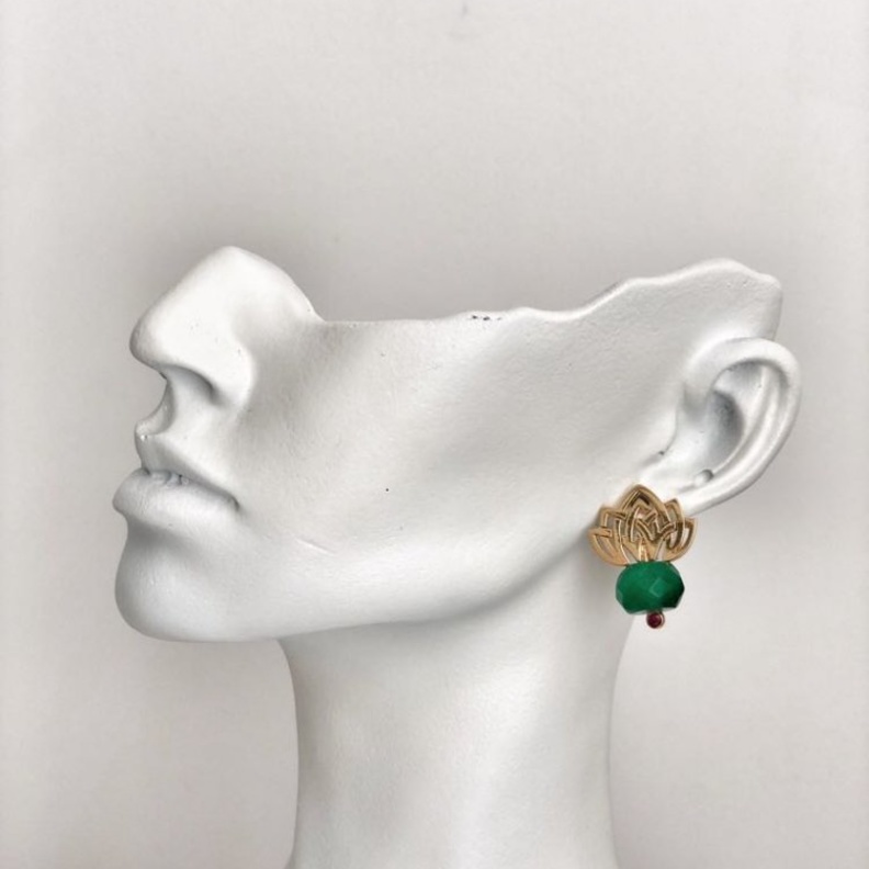 المصممة سجى اليوسف تطلق تشكيلة خاصة بمناسبة اليوم الوطني