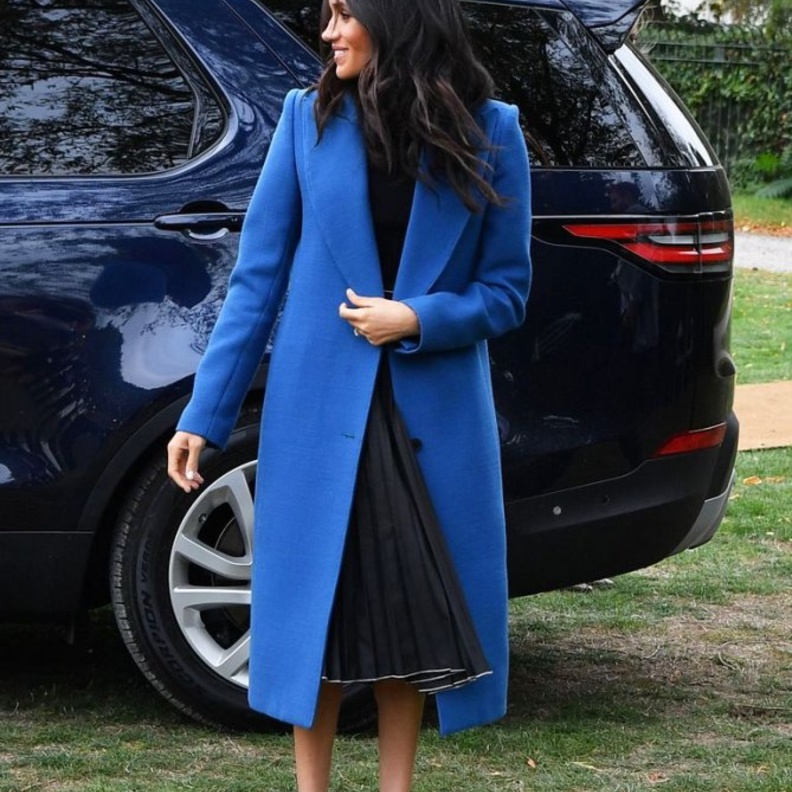 هذا أول مشروع إنساني خاص بها بعد زواجها الامير هاري