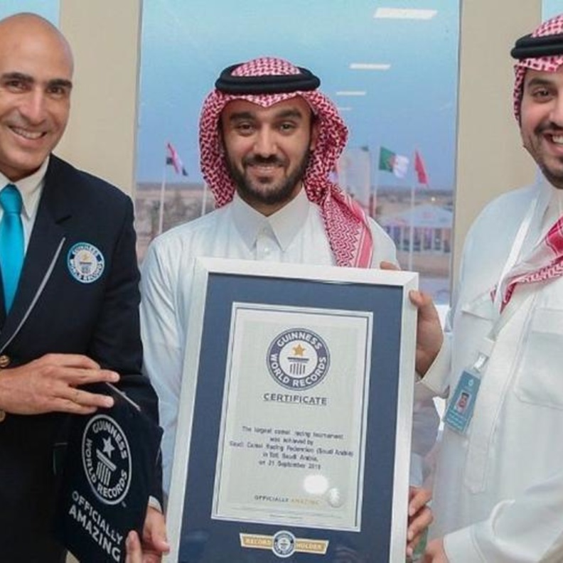 يحظى المهرجان برعاية الأمير محمد بن سلمان