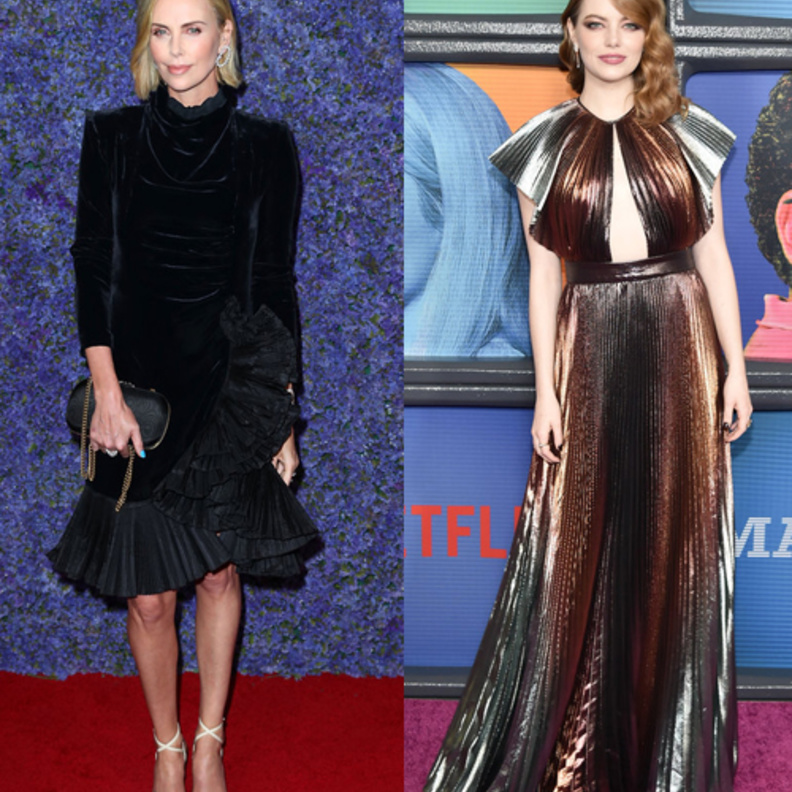 شاهدي بالصور أجمل إطلالات النجمات هذا الأسبوع