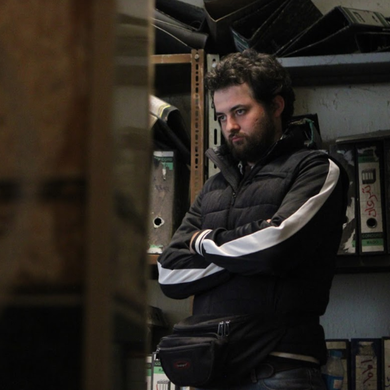 ابو بكر شوقي مخرج فيلم يوم الدين 