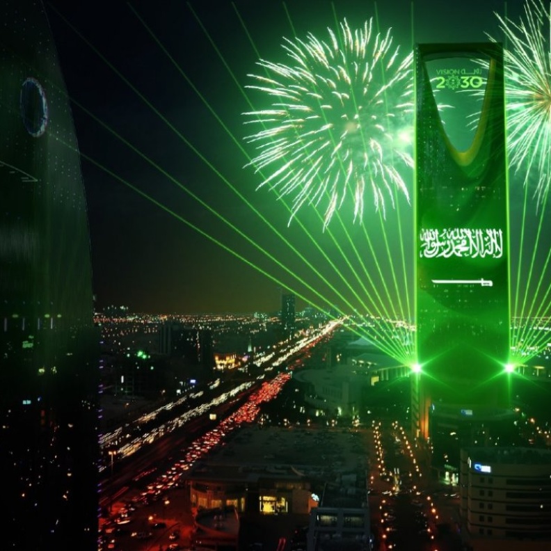 احتفالات وفعاليات مميزة في اليوم الوطني 88