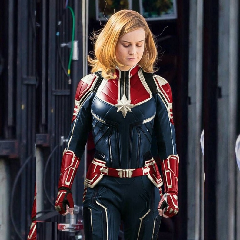 بري لارسون بطلة  Captain Marvel