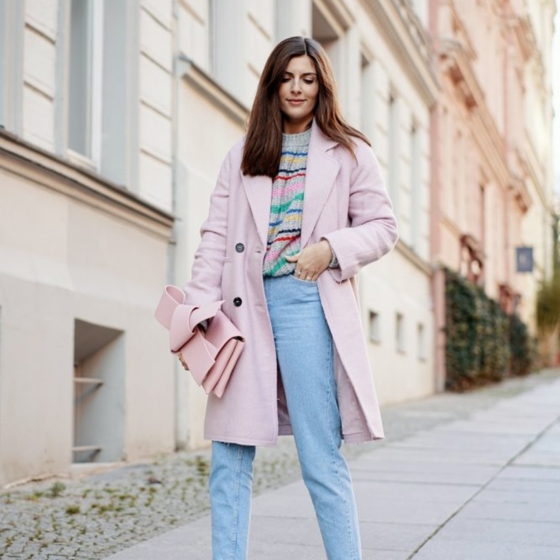 درجات الباستيل لأجمل الاطلالات الخريفية