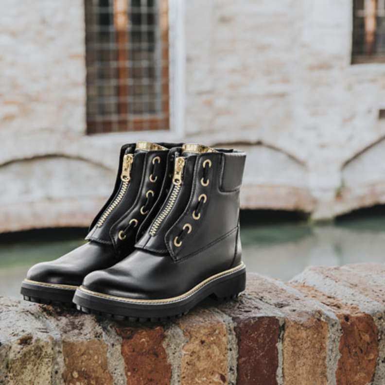 أحذية مستوحاة من الطابع العسكري في أحذية Geox الجديدة