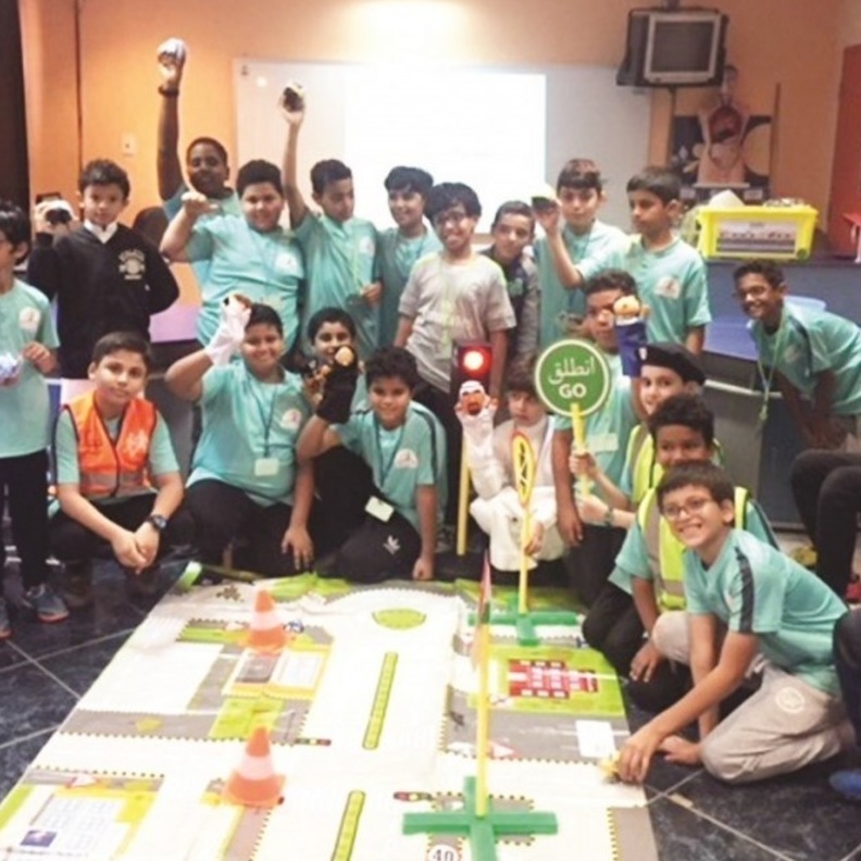 ادراج الثقافة المرورية ضمن نشاطات المدارس