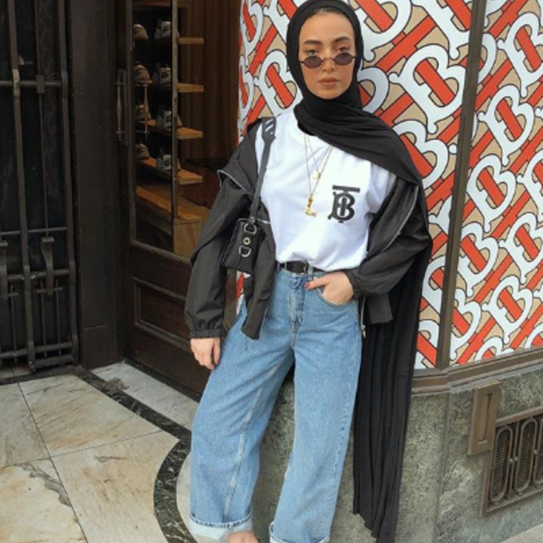 لوك من الثّمانينات بروح لينا الغوطي