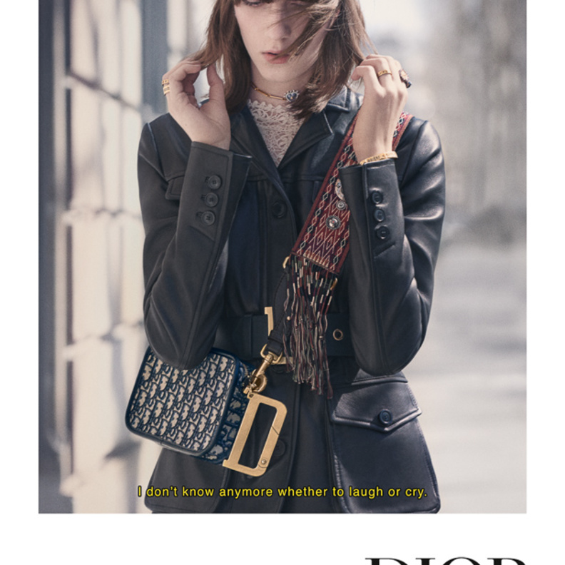 حملة ديور Dior لخريف - شتاء 2018-2019