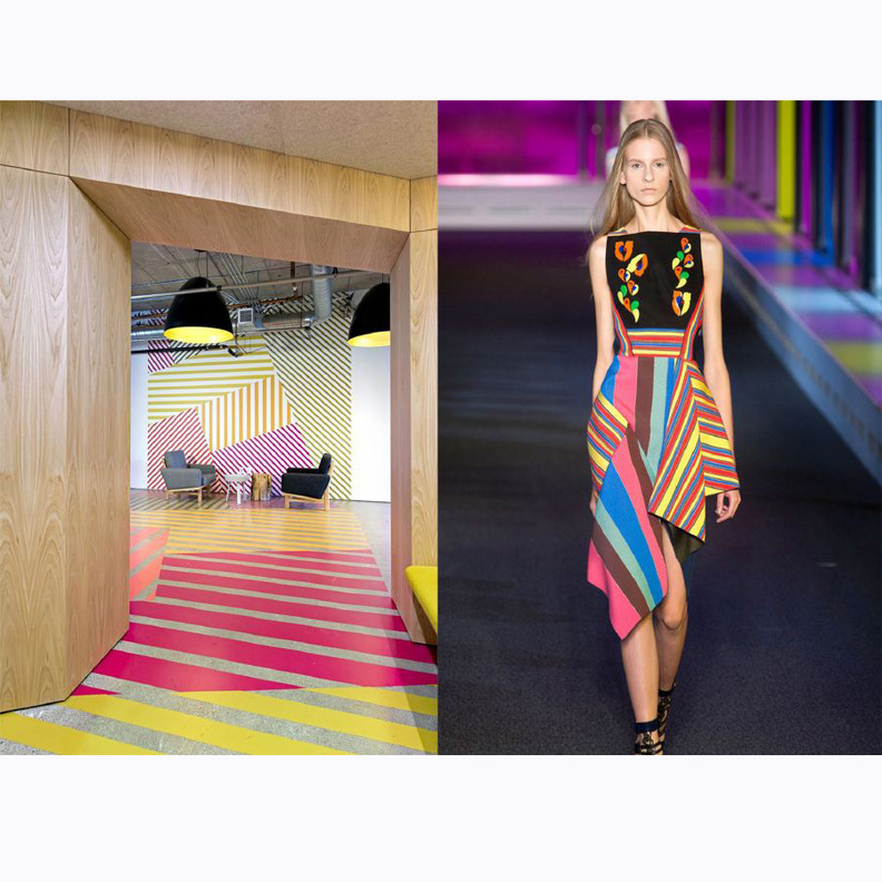 الميتاليك الجذاب من إبداع Balmain نراه في ديكور حمام مودرن