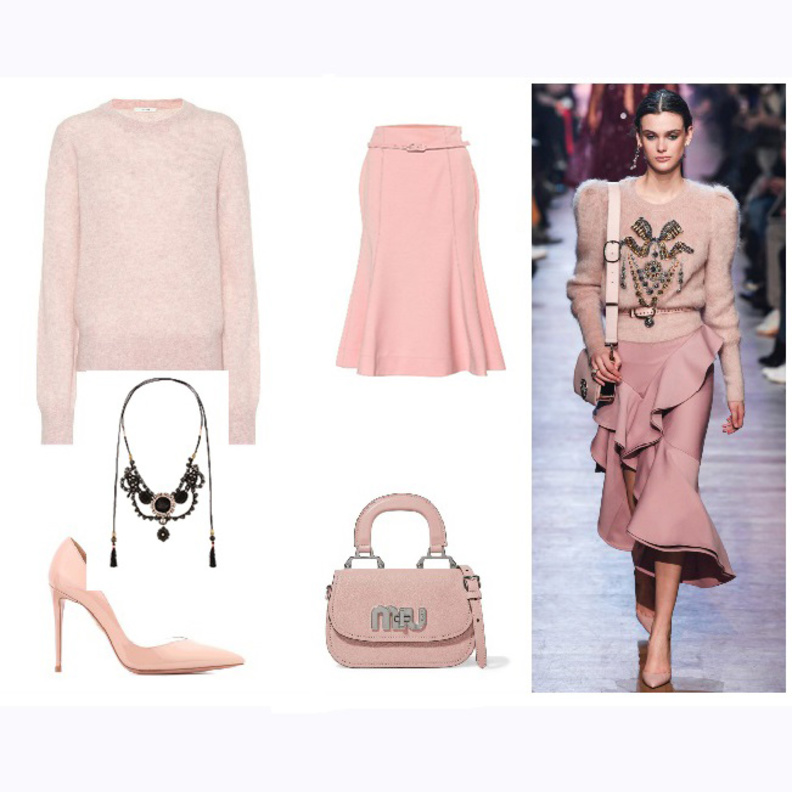 ستايل خريفي شبابي وأنيق باطلالة مستوحاة من ألبيرتا فيريتي