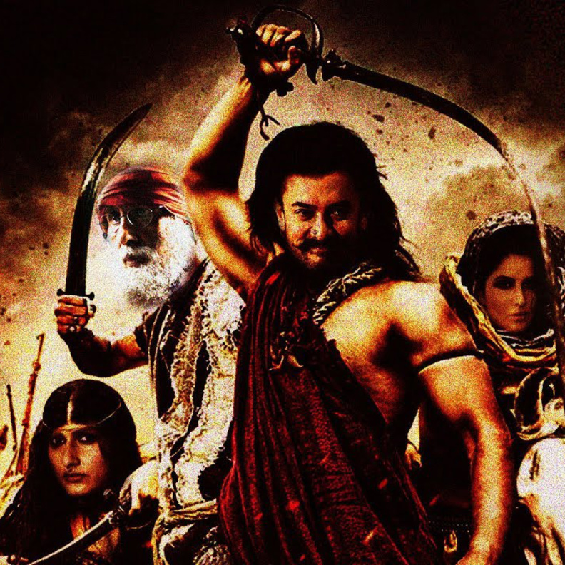 عامر خان كشف عن ملصق الفيلم على انستغرام