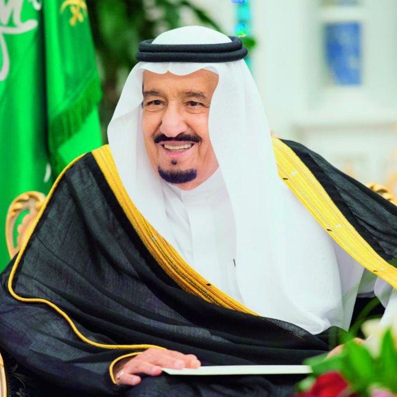 خادم الحرمين الشريفين الملك سلمان بن عبدالعزيز آل سعود حفظه الله
