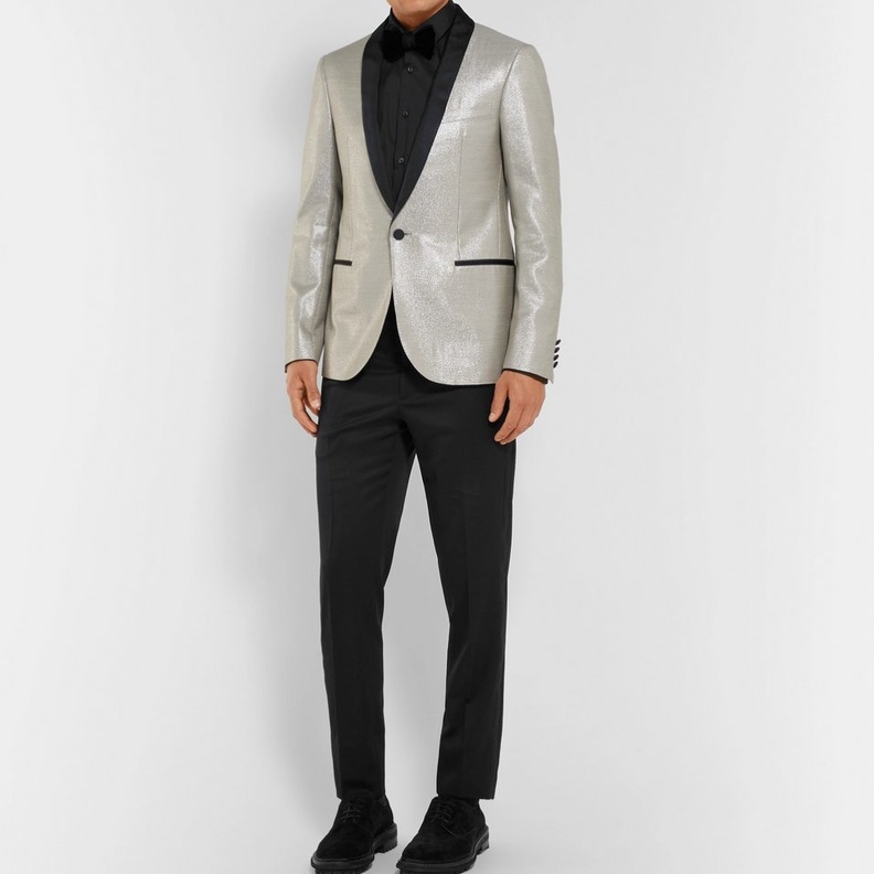  جاكيت توكسيدو من KINGSMAN باللون الكحلي