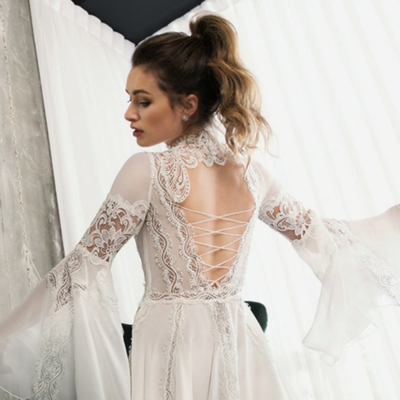  فساتين زفاف بوهيمية