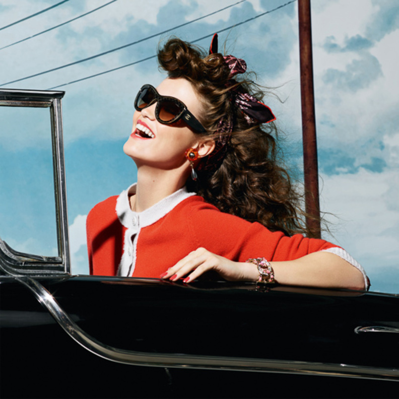 تعرفي الى مجموعة النظارات الجديدة من CHANEL لخريف – شتاء 2018/2019