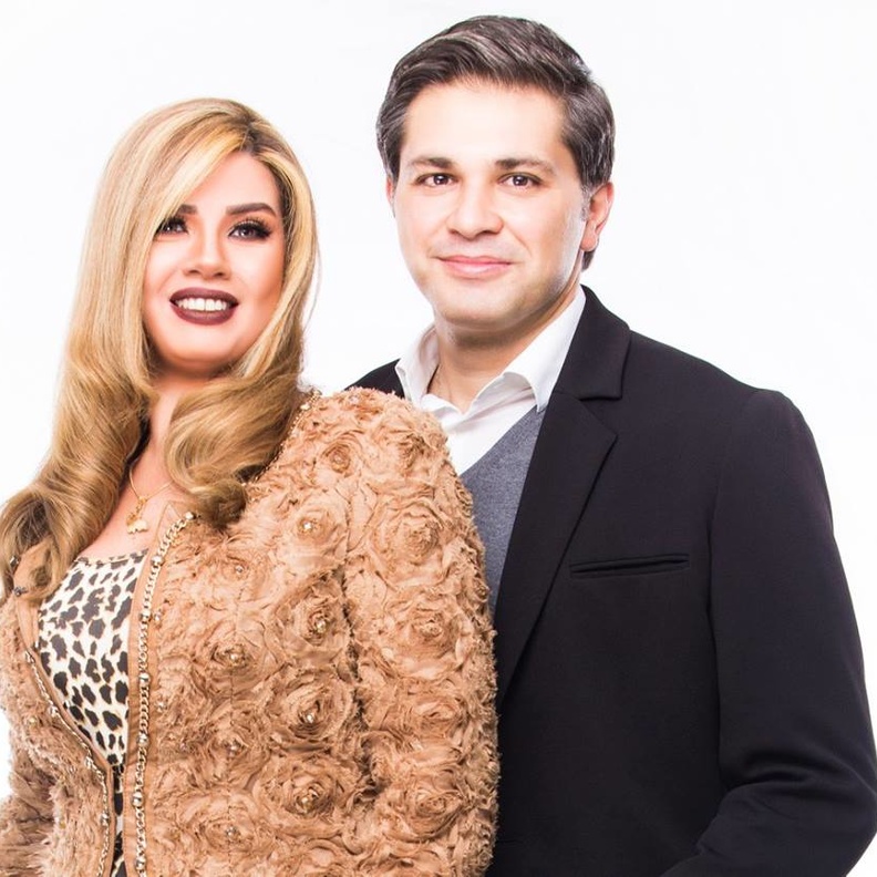 رانيا فريد شوقي وزوجها