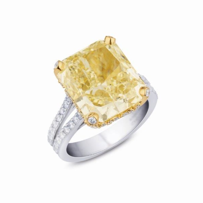 خواتم مذهلة من الألماس من دار Mouawad