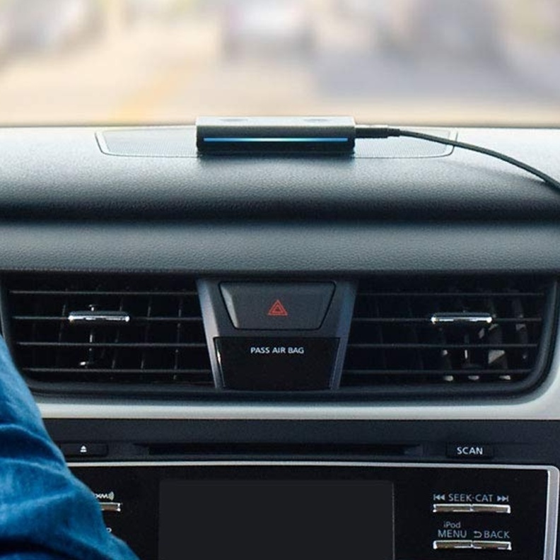 جهاز Echo Auto يعامل مع خرائط جوجل