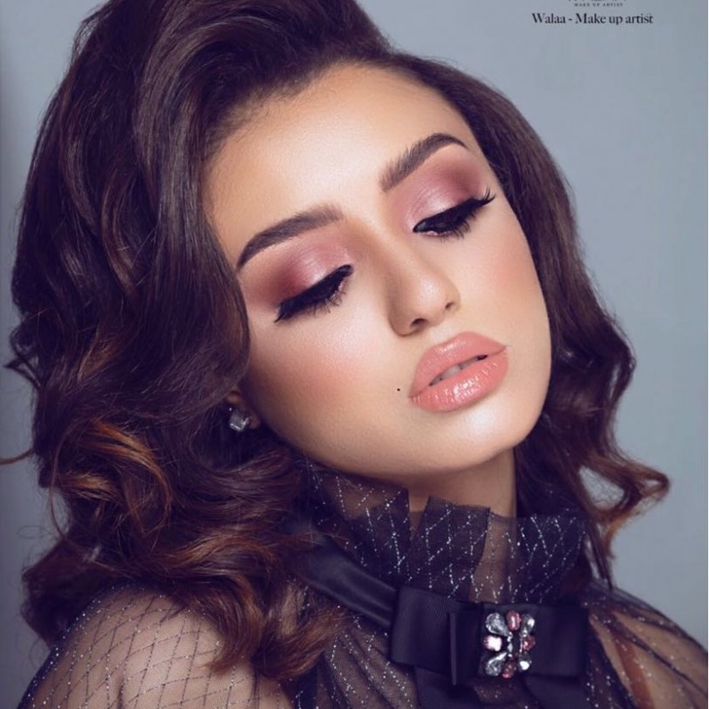 من مكياج خبيرة التجميل السعودية ولاء الثقفي