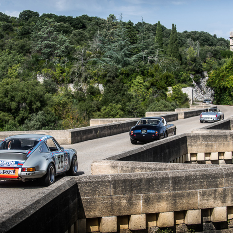 "رالي الأساطير ريتشارد ميل 2018" يجول في بروفانس الفرنسية