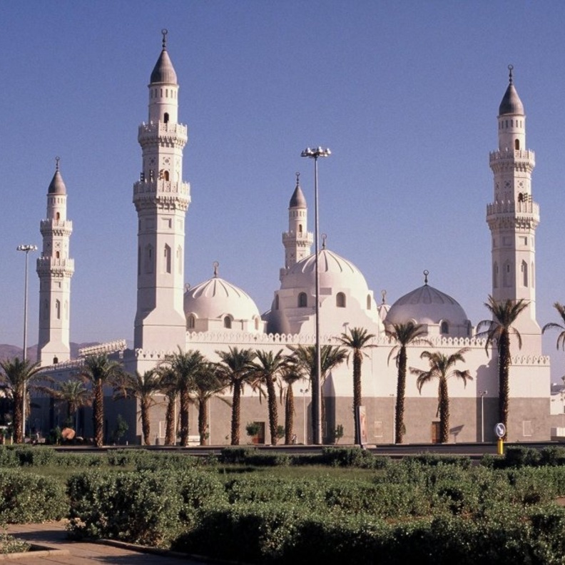  أمر ملكي بفتح أبواب مسجد قباء على مدار اليوم