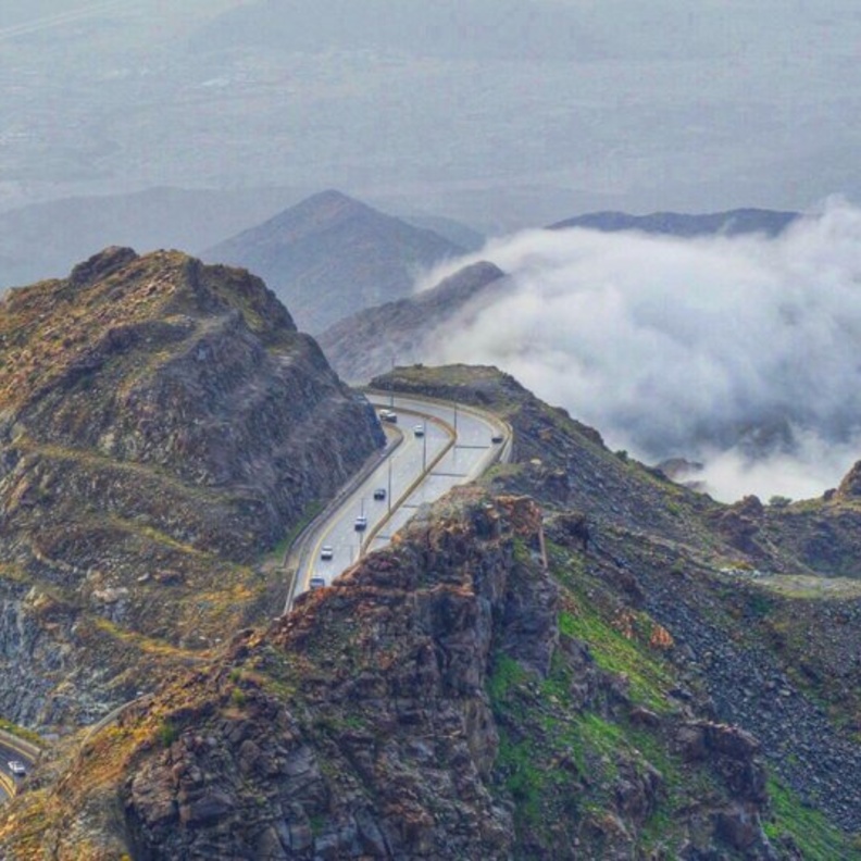 جبال مدينة الطائف