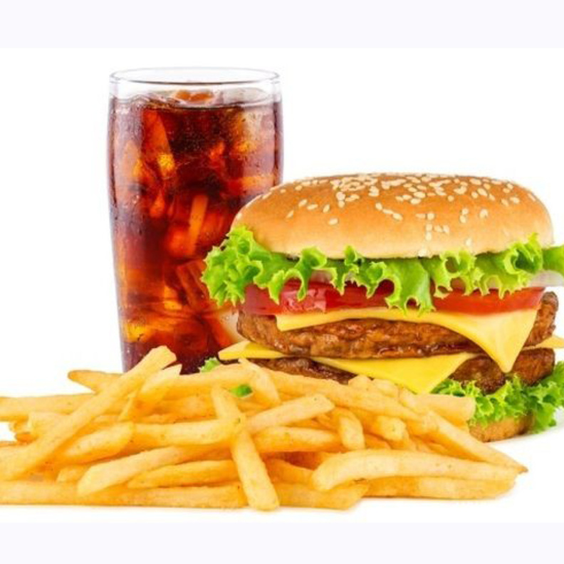 الوجبات السريعة تضر الصحة النفسية