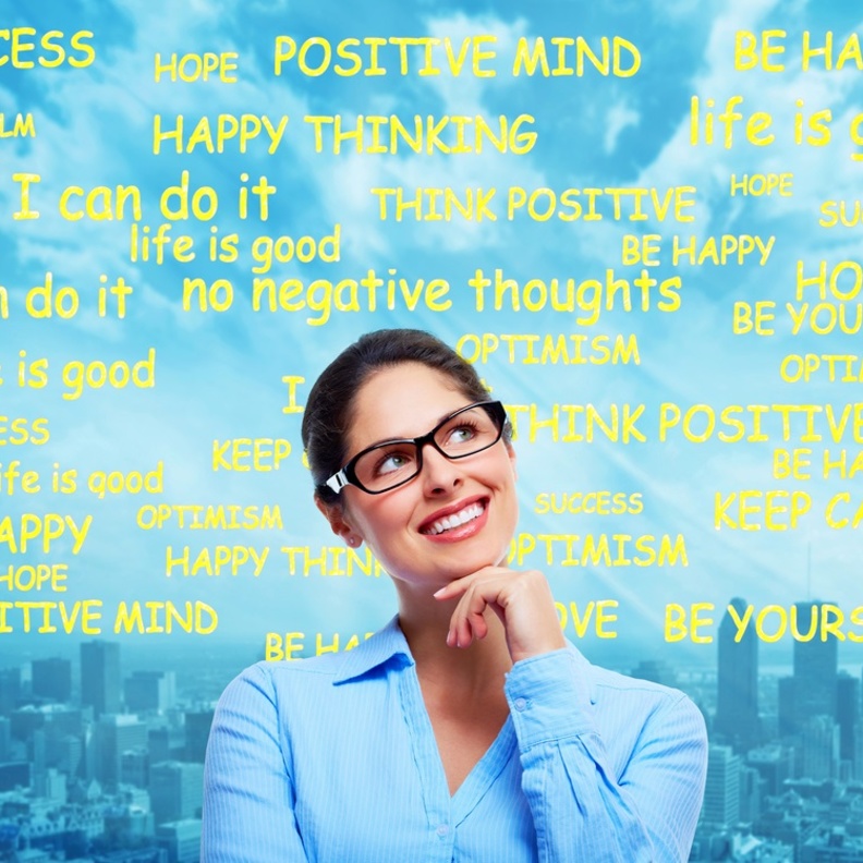 نصائح للتفكير بطريقة ايجابية