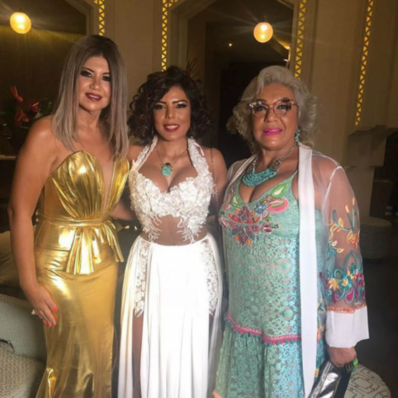 ناهد السباعي في حفل ختام مهرجان الجونة